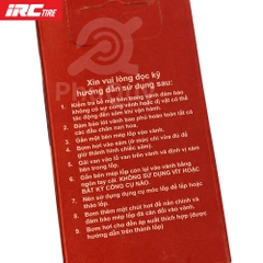 RUỘT IRC 29x1.95-2.30 VAN PHÁP FV 40mm