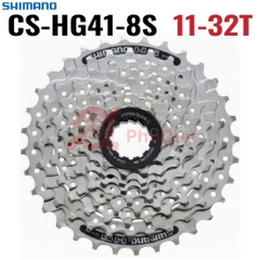 LÍP 8 SHIMANO HG41-11/32T CHÍNH HÃNG