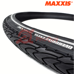 Vỏ Maxxis 700x40c có viền phản quang - chống đinh - talon thép (VAT)