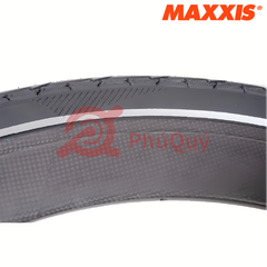 Vỏ Maxxis 700x40c có viền phản quang - chống đinh - talon thép (VAT)