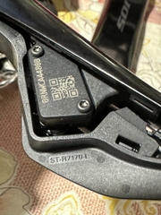Group SHIMANO R7170 105 52/36  líp 11/36T Không Đĩa Thắng, KHÔNG BB