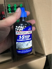 DẦU SÊN XE ĐẠP FINISH LINE 1-STEP 120ML