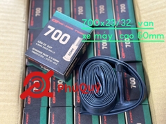 RUỘT XE ĐẠP CHENG SHIN 700x23/32 VAN XE MÁY 60 mm A/V
