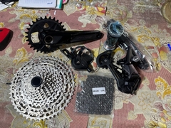 Group SHIMANO M6100 Deore 12 Speed 6 Món ( Dĩa 30T 170mm )