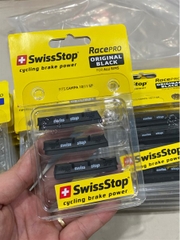 Gôm SWISSTOP CAMPAGNOLO Niềng NHÔM ORIGINAL BLACK