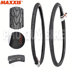 Vỏ Maxxis 700x40c có viền phản quang - chống đinh - talon thép (VAT)