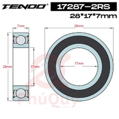 Bạc đạn Tendo Ceramic