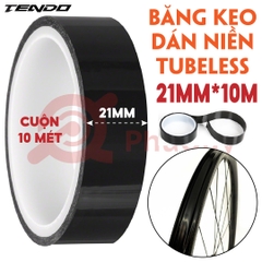 Băng keo dán nền tubeless 21mm 10mét Tendo