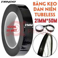 Băng keo dán nền tubeless 21mm 50mét Tendo