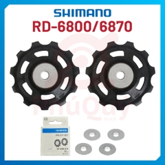 BÁNH XE ĐỀ SHIMANO 6800 / 6870 HÀNG HỘP