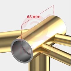 BB PROMEND PF30 - DUB 29MM - ÉP NỔI 46MM
