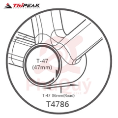 BB TRIPEAK T47 VẶN REN 86mm