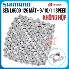 Sên SHIMANO LG500 Không Hộp 124L  9/10/11