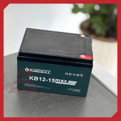 Ắc quy Xe Điện KingBall 12V15Ah (4kg) (1 thùng / 4 bình) (VAT)