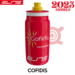 CHÍNH HÃNG Bình Nước Đội Tuyển Xe Đạp Thể Thao FLY ELITE TEAM 550ml