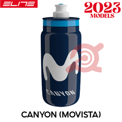 CHÍNH HÃNG Bình Nước Đội Tuyển Xe Đạp Thể Thao FLY ELITE TEAM 550ml