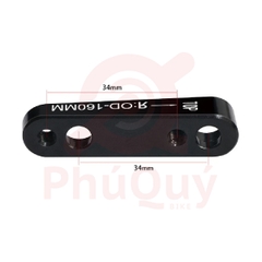 ADAPTER không hiệu chuyển đổi cầu thắng 140-160 Chuyên dùng xe cuộc thắng đĩa sau