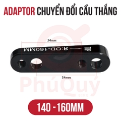 ADAPTER không hiệu chuyển đổi cầu thắng 140-160 Chuyên dùng xe cuộc thắng đĩa sau