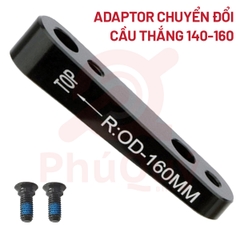 ADAPTER không hiệu chuyển đổi cầu thắng 140-160 Chuyên dùng xe cuộc thắng đĩa sau