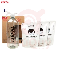 Bộ dung dịch rửa xe ZEFAL Bike Shampoo (VAT)