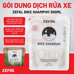 Bộ dung dịch rửa xe ZEFAL Bike Shampoo (VAT)