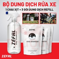 Bộ dung dịch rửa xe ZEFAL Bike Shampoo (VAT)