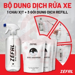 Bộ dung dịch rửa xe ZEFAL Bike Shampoo (VAT)