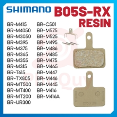 Bố Thắng Đĩa SHIMANO B05S