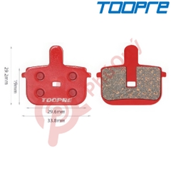 Bố Thắng Đĩa TOOPRE TP-11E