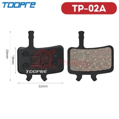 Bố Thắng Đĩa TOOPRE TP-02A