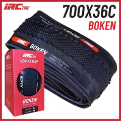 Vỏ IRC 700x36c Boken Kevlar Tubeless (VAT)