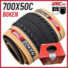 Vỏ IRC 29x2.0 (700x50c) Boken Kevlar (VAT)