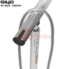 Bơm GIYO Nhôm GF-15SS Đầu Bơm Thông Minh DUNLOP / AV / FV / PHUỘC Chân Inoxz