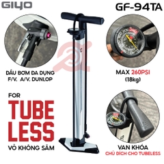Bơm Giyo GF-94TA AIR TANK 260PSI