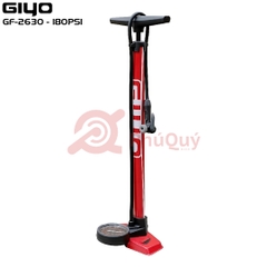 Bơm GIYO GF-2630 Đỏ 3 Loại Van Dunlop/AV/FV Ống Thép 180PSI
