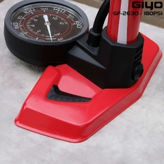 Bơm GIYO GF-2630 Đỏ 3 Loại Van Dunlop/AV/FV Ống Thép 180PSI