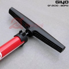 Bơm GIYO GF-2630 Đỏ 3 Loại Van Dunlop/AV/FV Ống Thép 180PSI