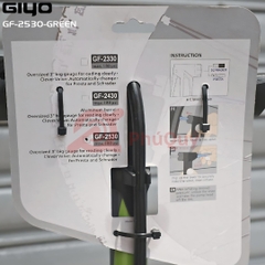 Bơm GIYO GF-2530 Xanh Lá & Xanh Dương Ống Thép