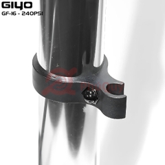 Bơm GIYO GF-16 THÂN NHÔM CÁN GỖ  240PSI