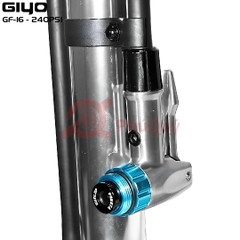 Bơm GIYO GF-16 THÂN NHÔM CÁN GỖ  240PSI