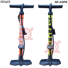 Bơm GIYO GF-43PE NHỰA Có Đồng Hồ CAN- XANH LÁ Đầu Bơm Thông Minh 2in1