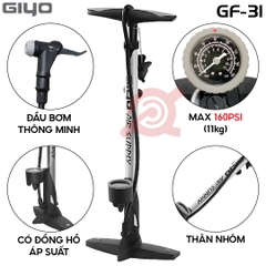 Bơm Giyo GF-31 xám tự động ống nhôm van thông minh