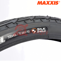 Vỏ MAXXIS 700x40c CHỐNG ĐINH - TALON THÉP - KHÔNG VIỀN PHẢN QUANG