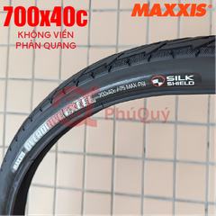 Vỏ MAXXIS 700x40c CHỐNG ĐINH - TALON THÉP - KHÔNG VIỀN PHẢN QUANG