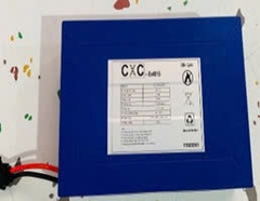 Pin Lithium CXC 48V15AH (đã bao gồm sạc 5A) (VAT)