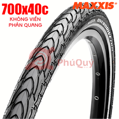 Vỏ MAXXIS 700x40c CHỐNG ĐINH - TALON THÉP - KHÔNG VIỀN PHẢN QUANG