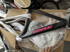 Khung FixedGear COLOSSI 2025 SIZE 52