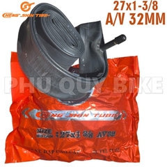 Ruột Cheng Shin 27x1-3/8 (680) Van Xe Máy 32mm A/V (VAT)