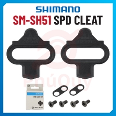 Bộ Can Cleat MTB SM-SH51 SHIMANO