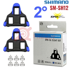 Bộ Can Cleat SHIMANO Hộp Chính Hãng